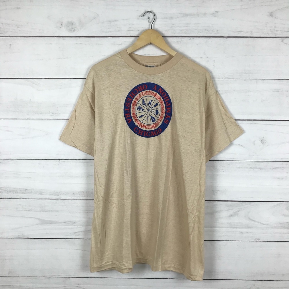 Vintage 1980s Chicago Symphony Orchestra T-Shirt